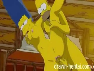 Simpsons hentai - kabin av kjærlighet