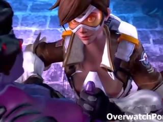 Overwatch tracer trágár film