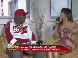 Panicats tiram en roupa e cozinham para mr catra - pânico na band 140713