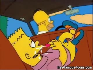Simpsons 家庭 成人 视频