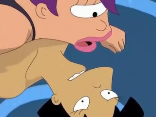 Futurama Hentai Handtopussy training