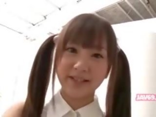 Adorable swell Japanese enchantress Fucked