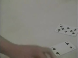 Retro stripping poker