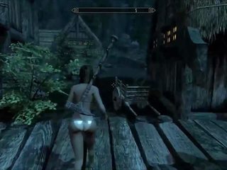 Perils a escaped skyrim rabszolgalány 02