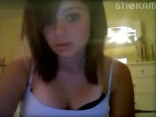 Stickam Brunette 1