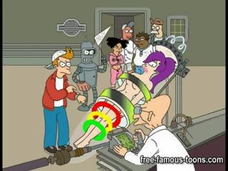 Futurama Vs Jetsons x rated film Parody