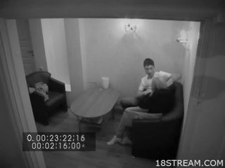 Egészségtől duzzadó és kemény fel peeping tom