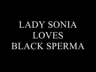 Babe Sonia Loves Black Sperma, Free Cum Swallowing x rated clip mov