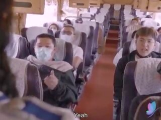 Xxx filmas kelionė autobusas su krūtinga azijietiškas išgalvotas moteris originalus kinietiškas av x įvertinti filmas su anglų sub