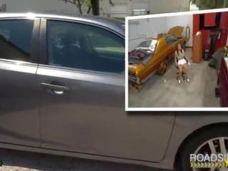 Roadside - first-rate debel latina jebe avto mechanic za discount