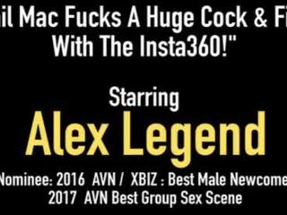 Exceptional big titty abigail mac fucked by alex legend with 360 cam