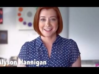 Alyson hannigan мижитурка край предизвикателство, безплатно секс филм 10