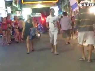 Tajska odrasli posnetek turist izpolnjuje hooker&excl;