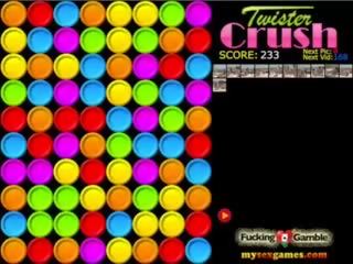 Twister crush: gratis mijn x nominale film spelletjes volwassen klem film ae