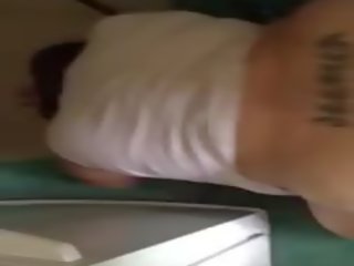 Fuckin B B W Neighbor in Garage, Free HD sex video 1f