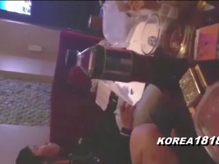 Koreano nerds mayroon saya sa kuwarto salon may mahalay koreano