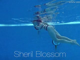 Sheril Blossom elite Russian Underwater, HD adult video bd