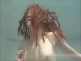 Dreadlocks זיונים מתחת למים, חופשי מתחת למים שפופרת סקס אטב סרט