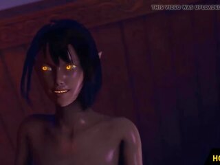 Al 3-lea futanari witcher transexual triss merigold fucks yennefer ts