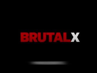 Brutalus x - alexa grace - ignorant step-sis pakliuvom šiurkštus