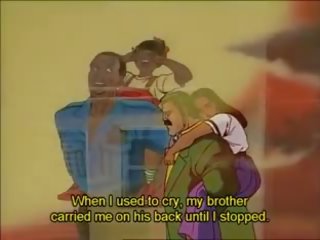 狂 公牛 34 动漫 ova 4 1992 英语 副标题: 成人 夹 05