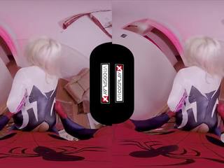 Vrcosplayx victoria summers spider gwen, reged film 9f