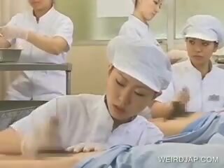 Japanisch krankenschwester arbeiten haarig penis, kostenlos dreckig film b9