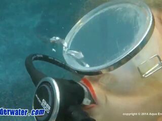 Bajo el agua brooke wyld scuba solution, hd sexo película b4