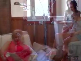 Auntie lượt với cô ấy niece, miễn phí aunties giới tính quay phim 69